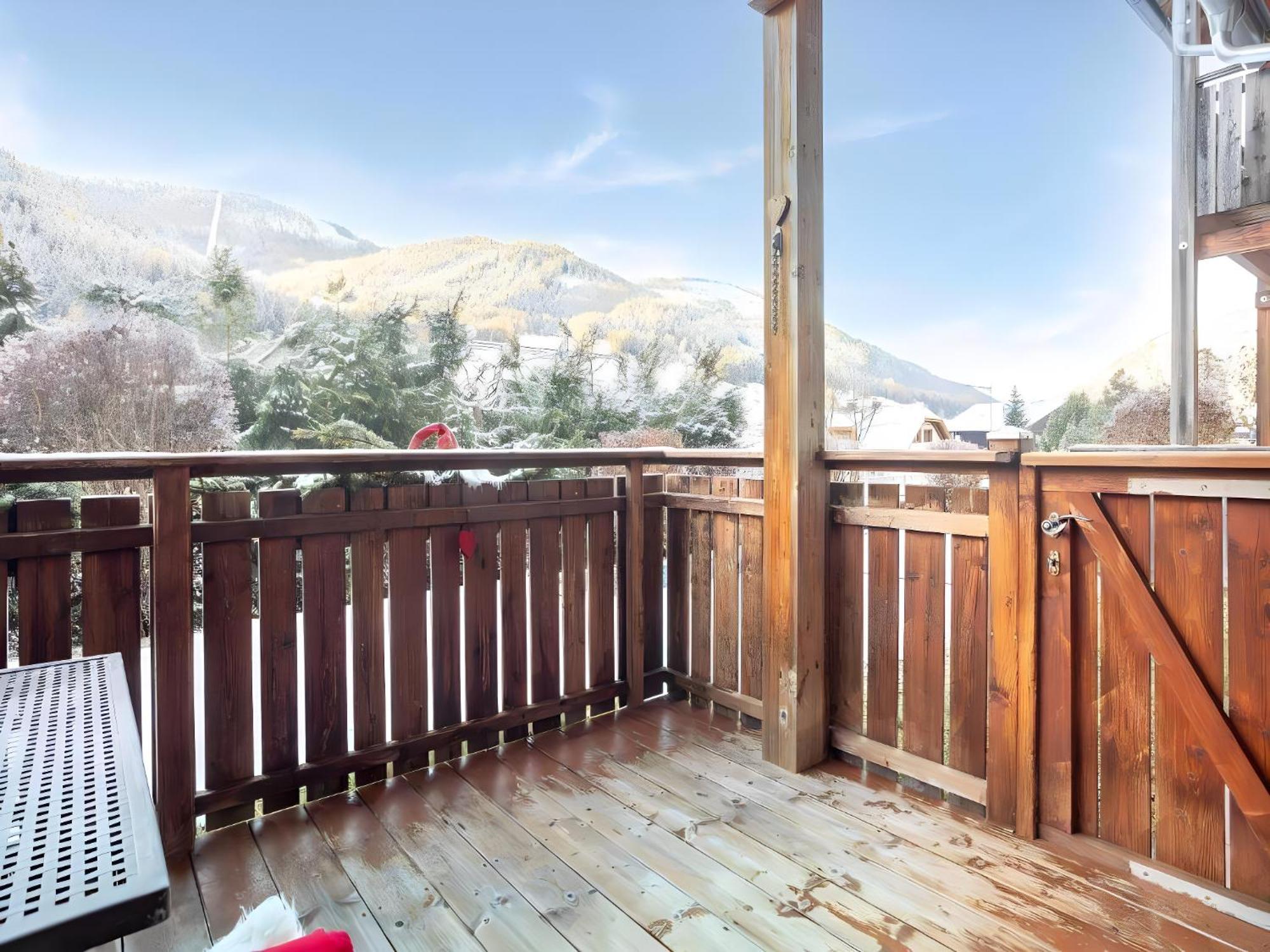 Appartement Birgit Bad Kleinkirchheim Eksteriør bilde