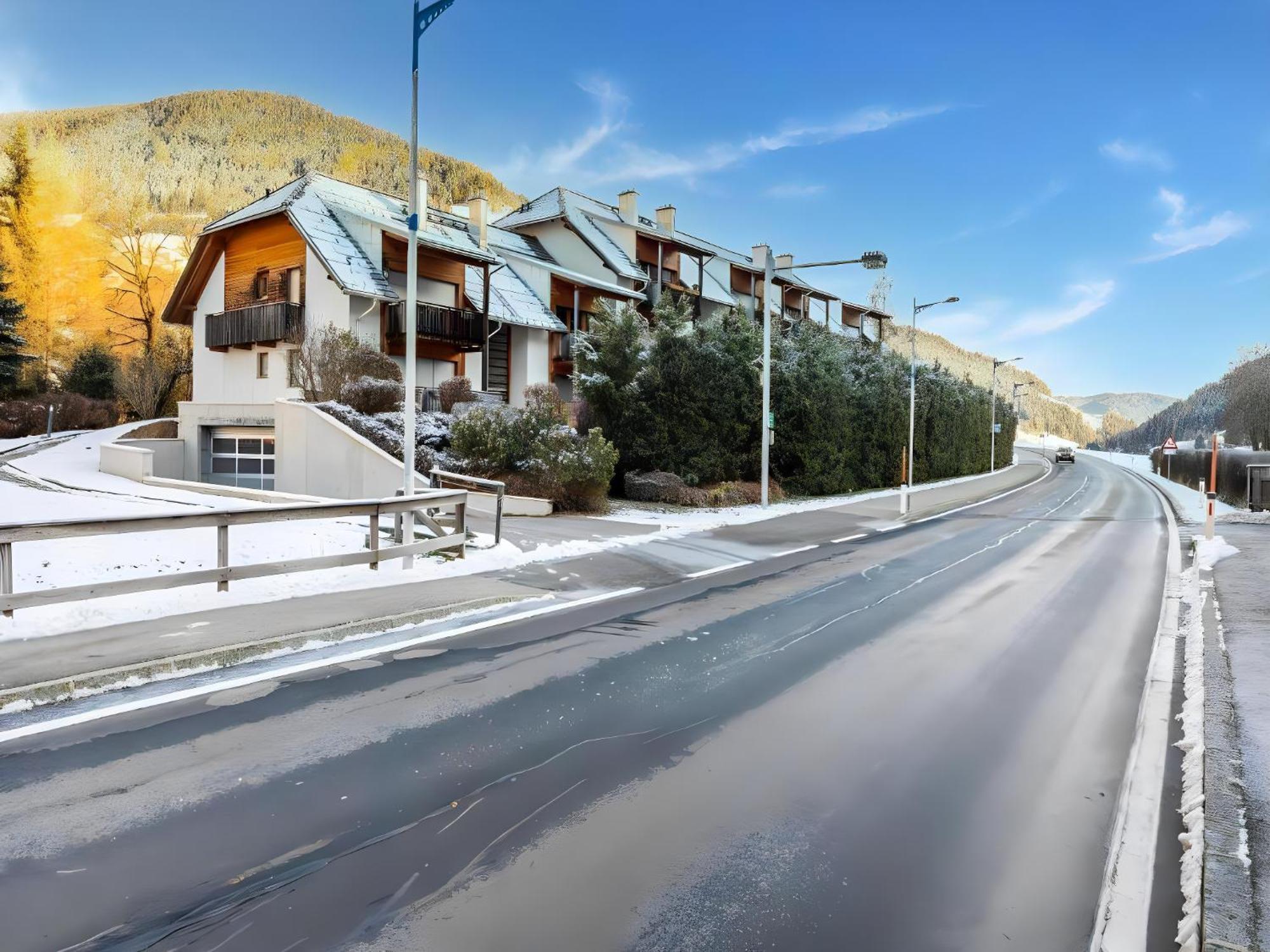 Appartement Birgit Bad Kleinkirchheim Eksteriør bilde